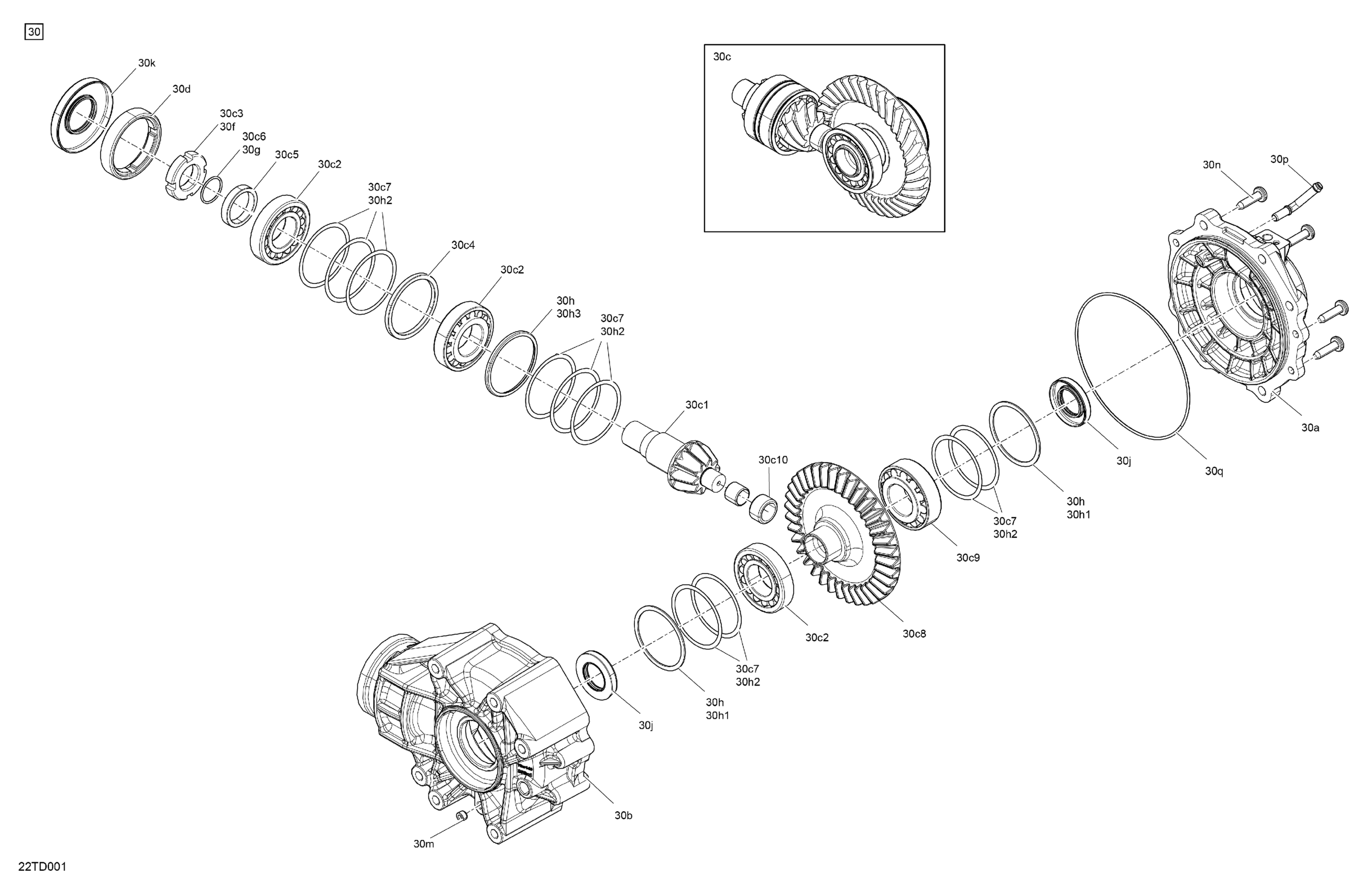 Drive - Final Drive Unit