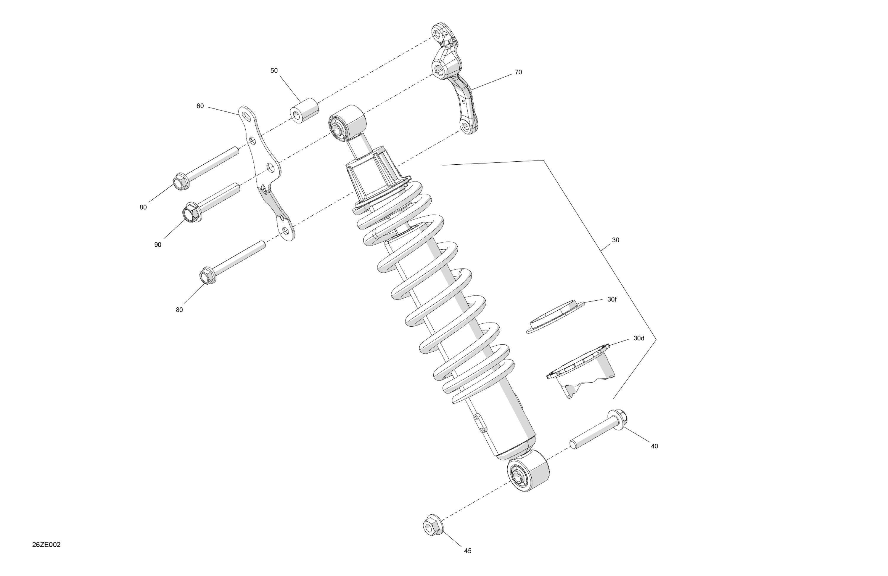 Suspension - Rear