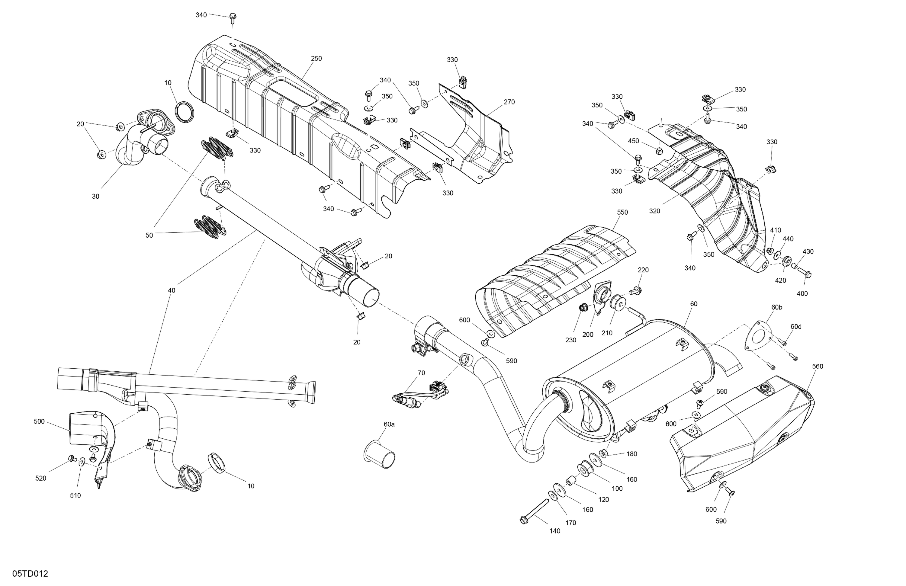 Engine - Exhaust