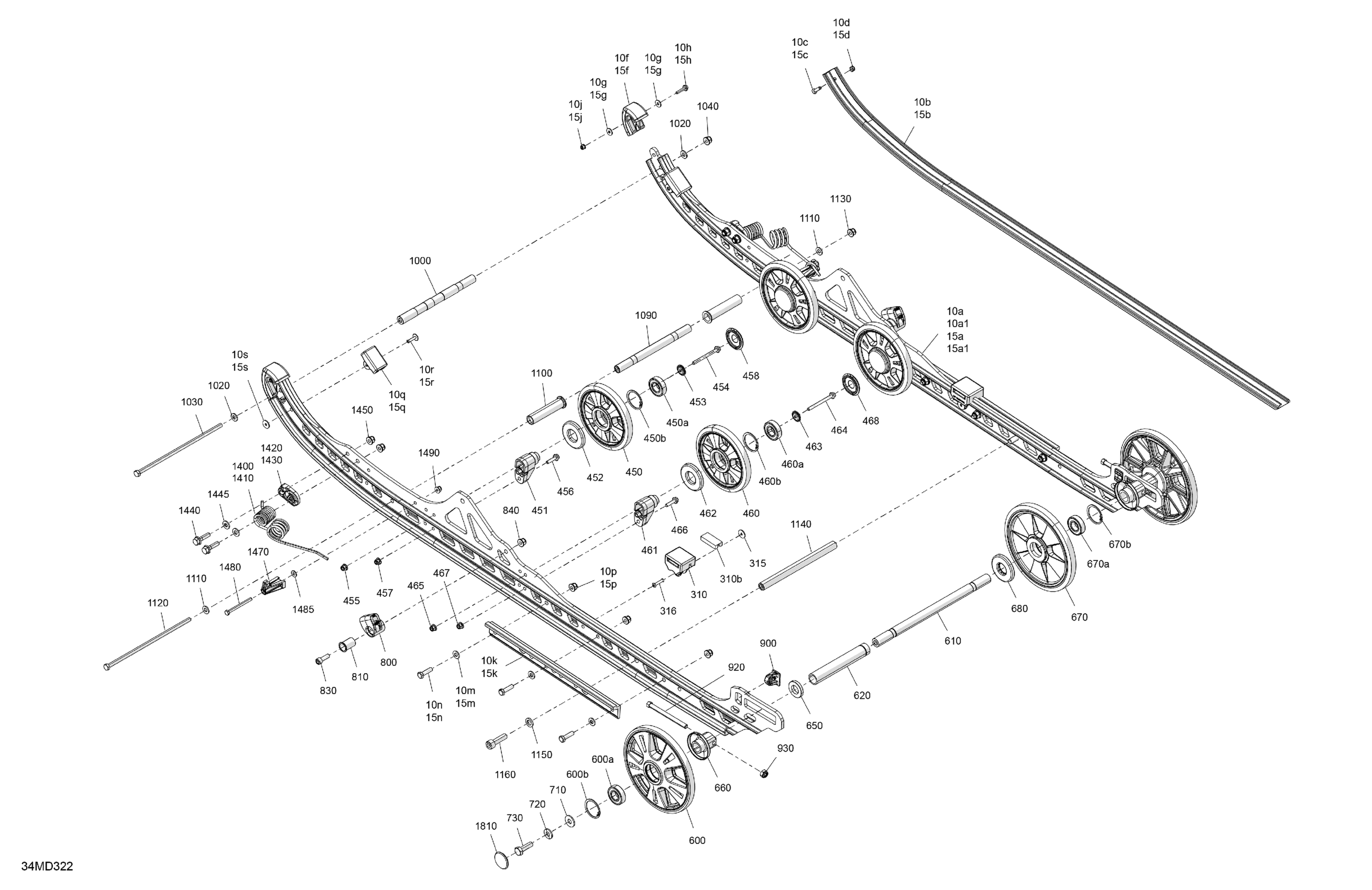 Suspension - Rear - Lower Section