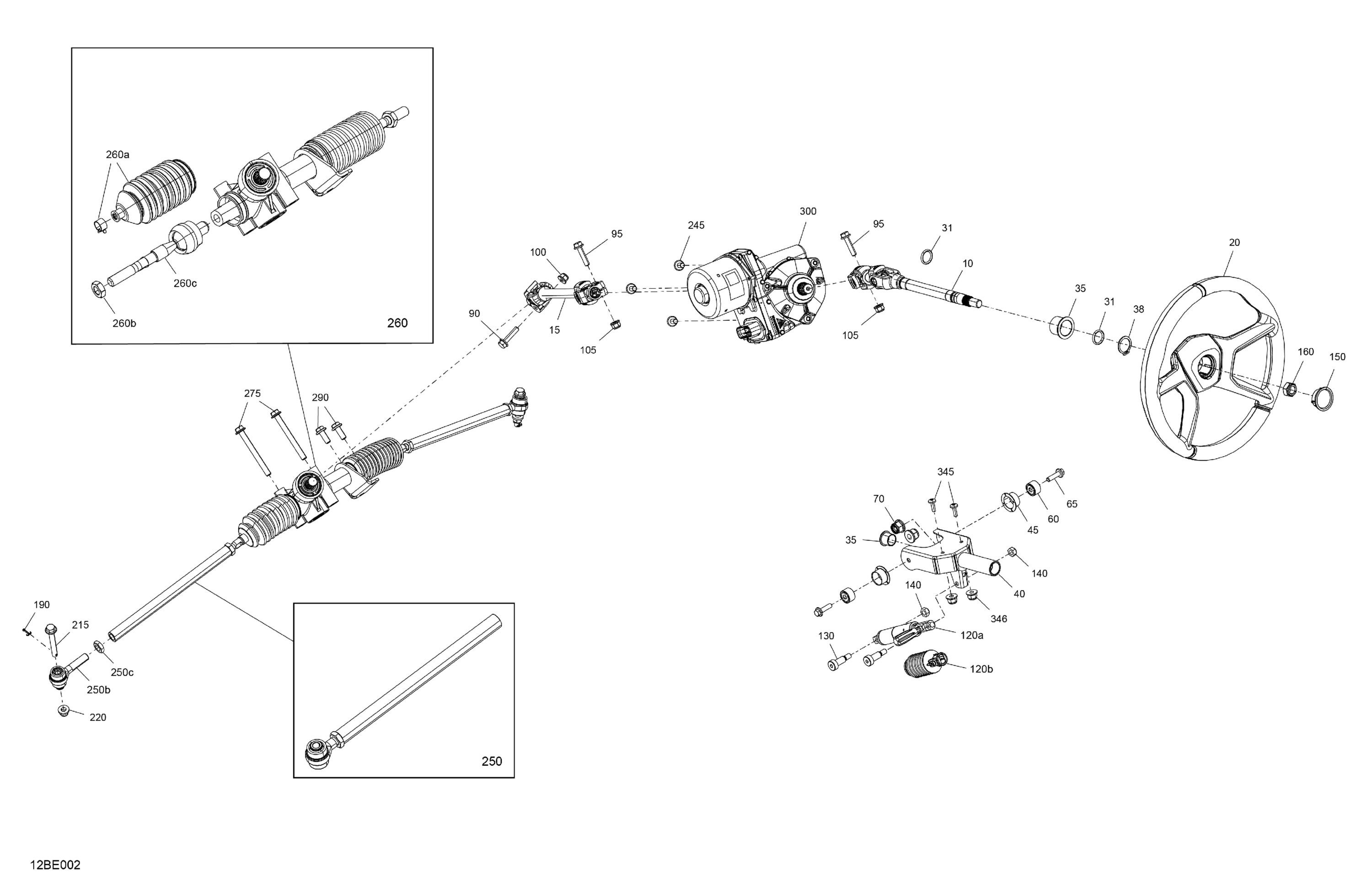 Mechanic - Steering