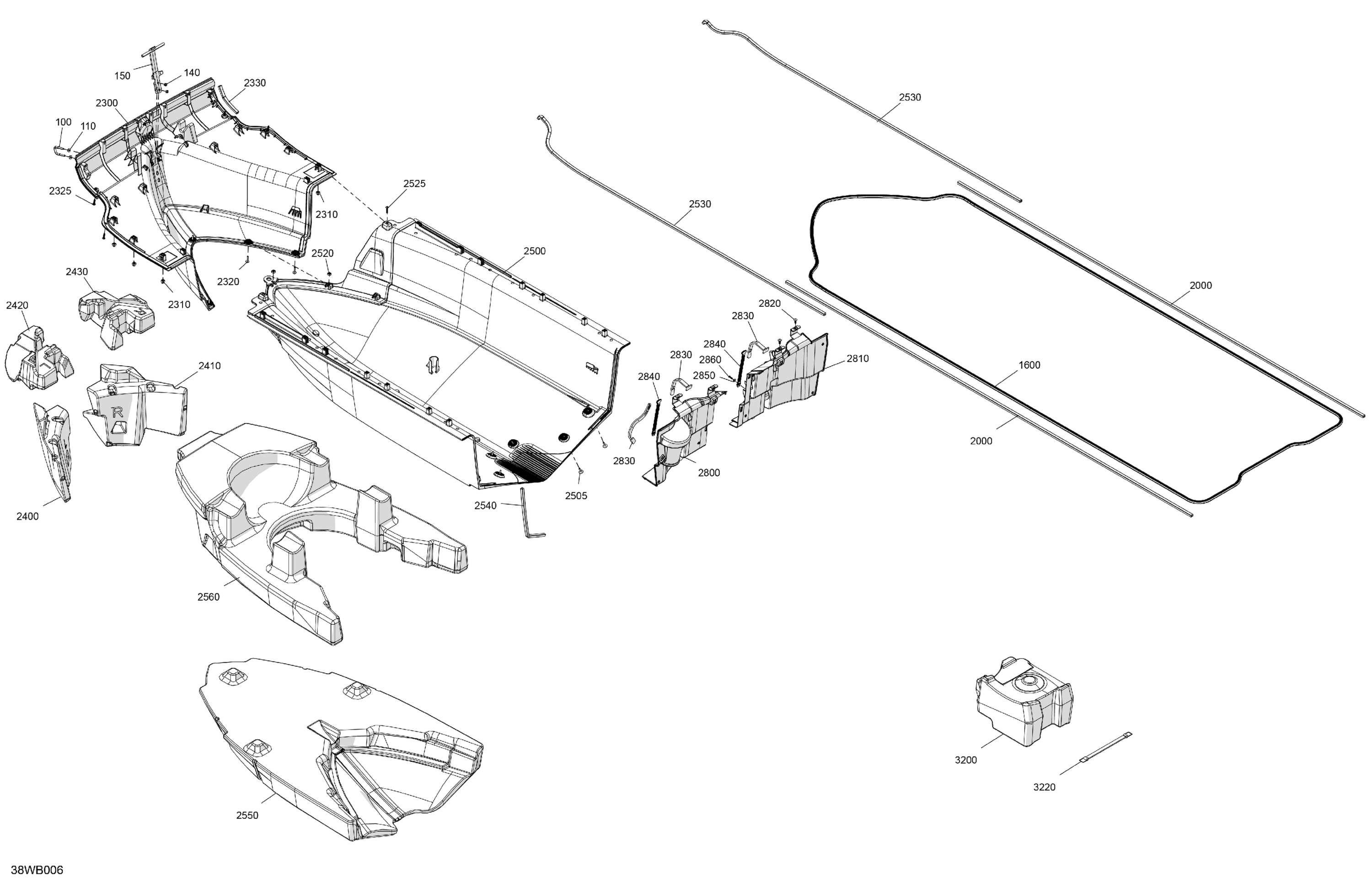 HULL - Deflector