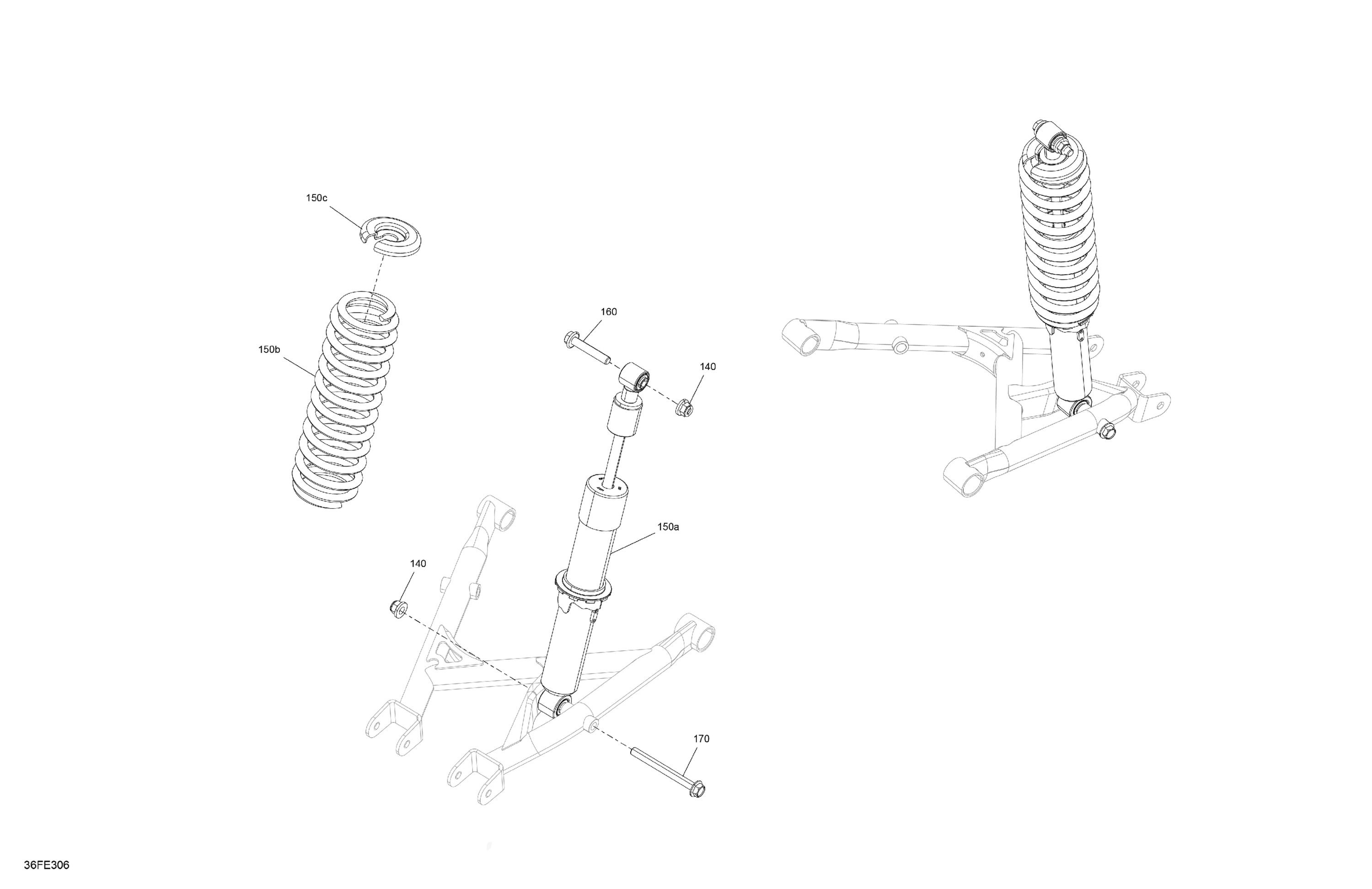 Suspension - Rear Shocks