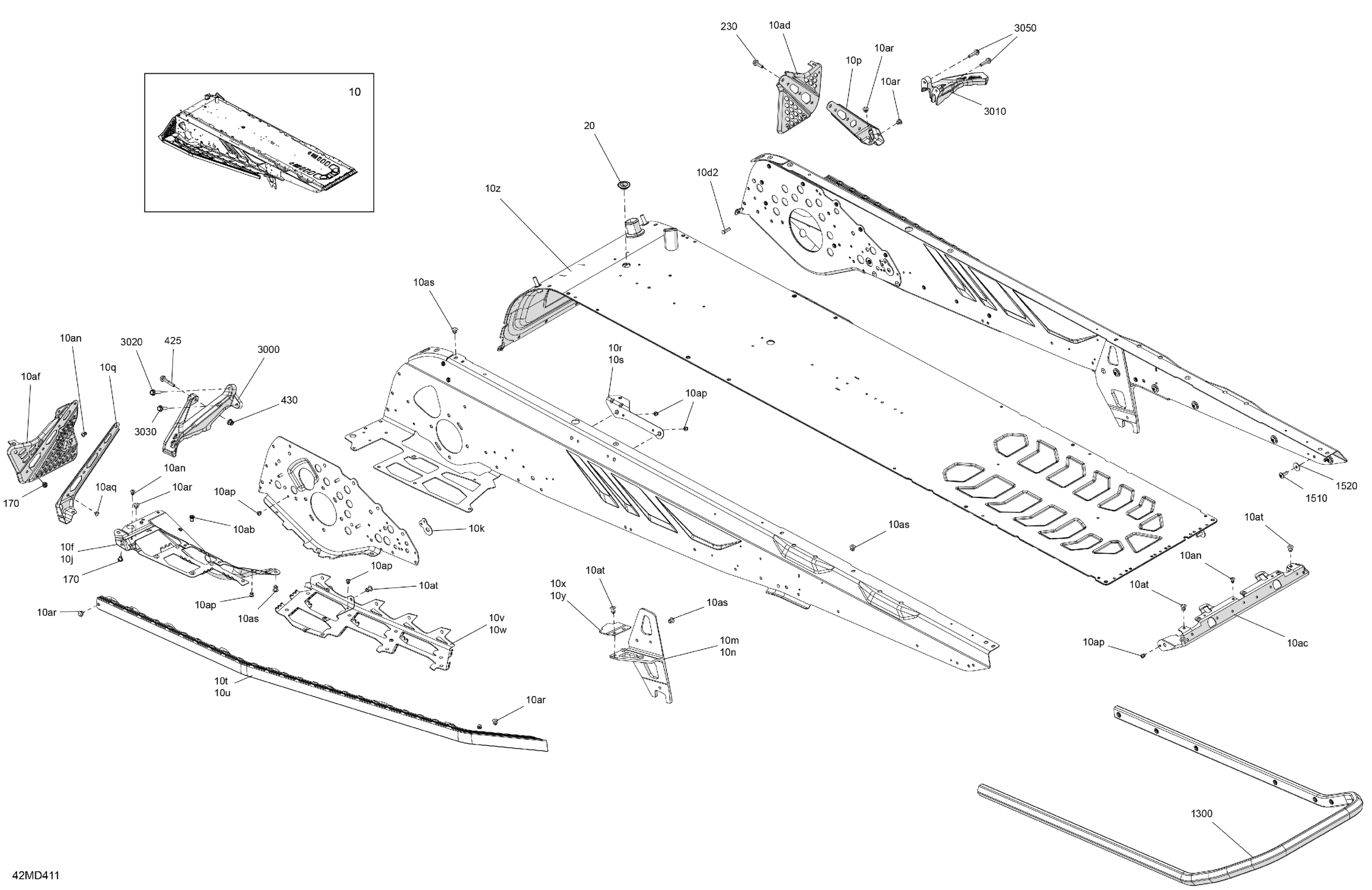 Frame - System - Rear Section