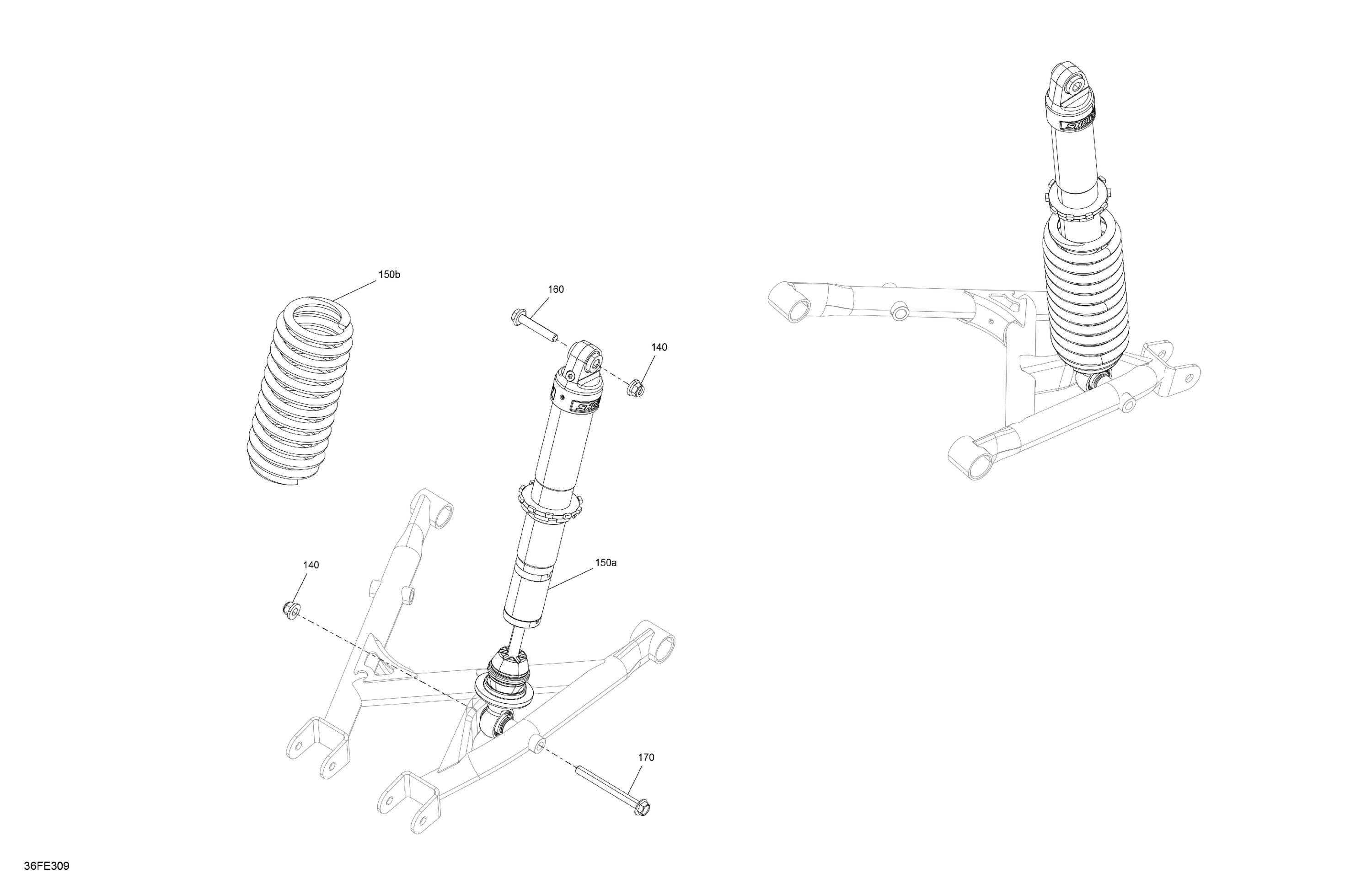 Suspension - Rear Shocks