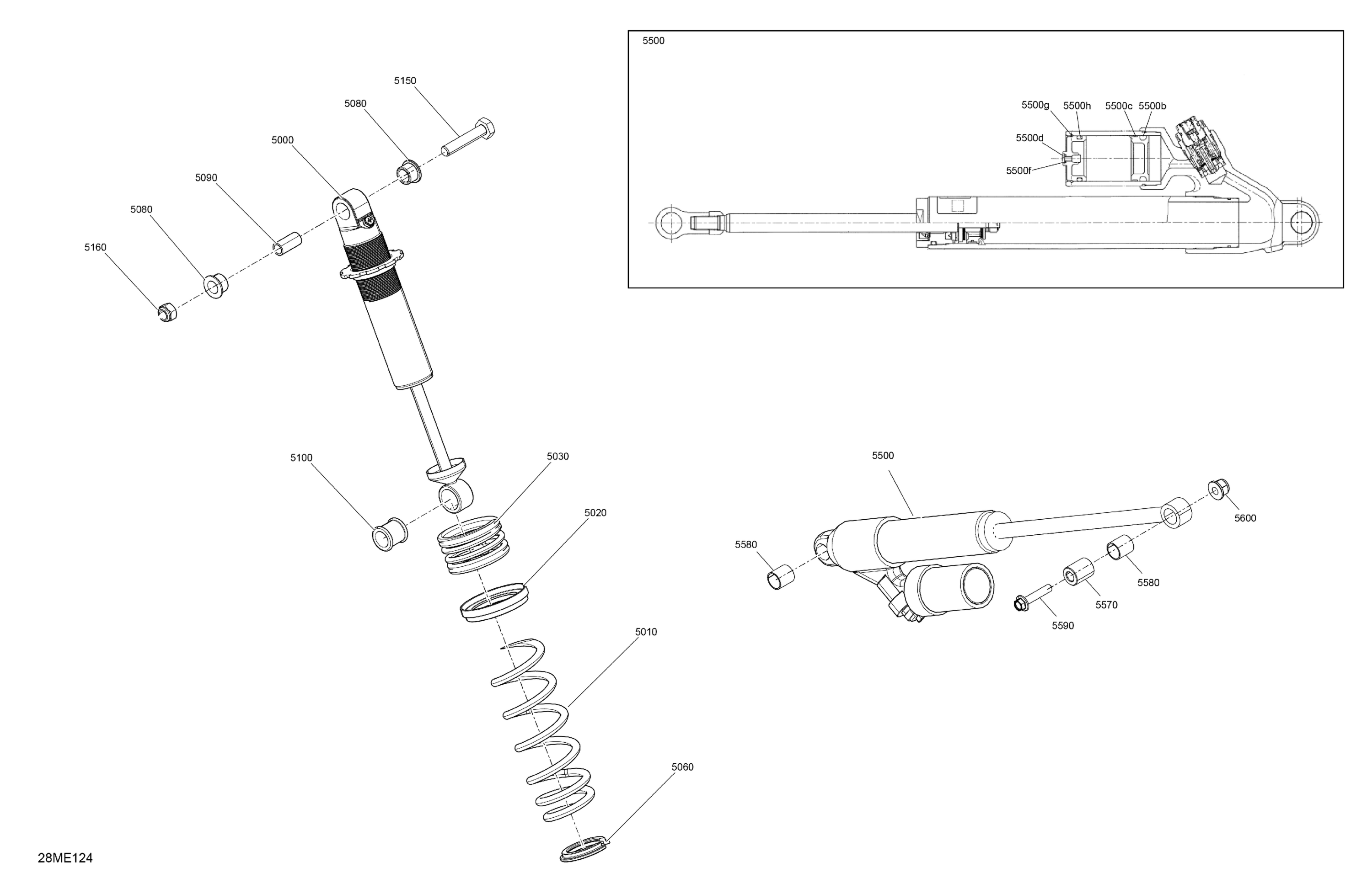 Suspension - Rear Shocks