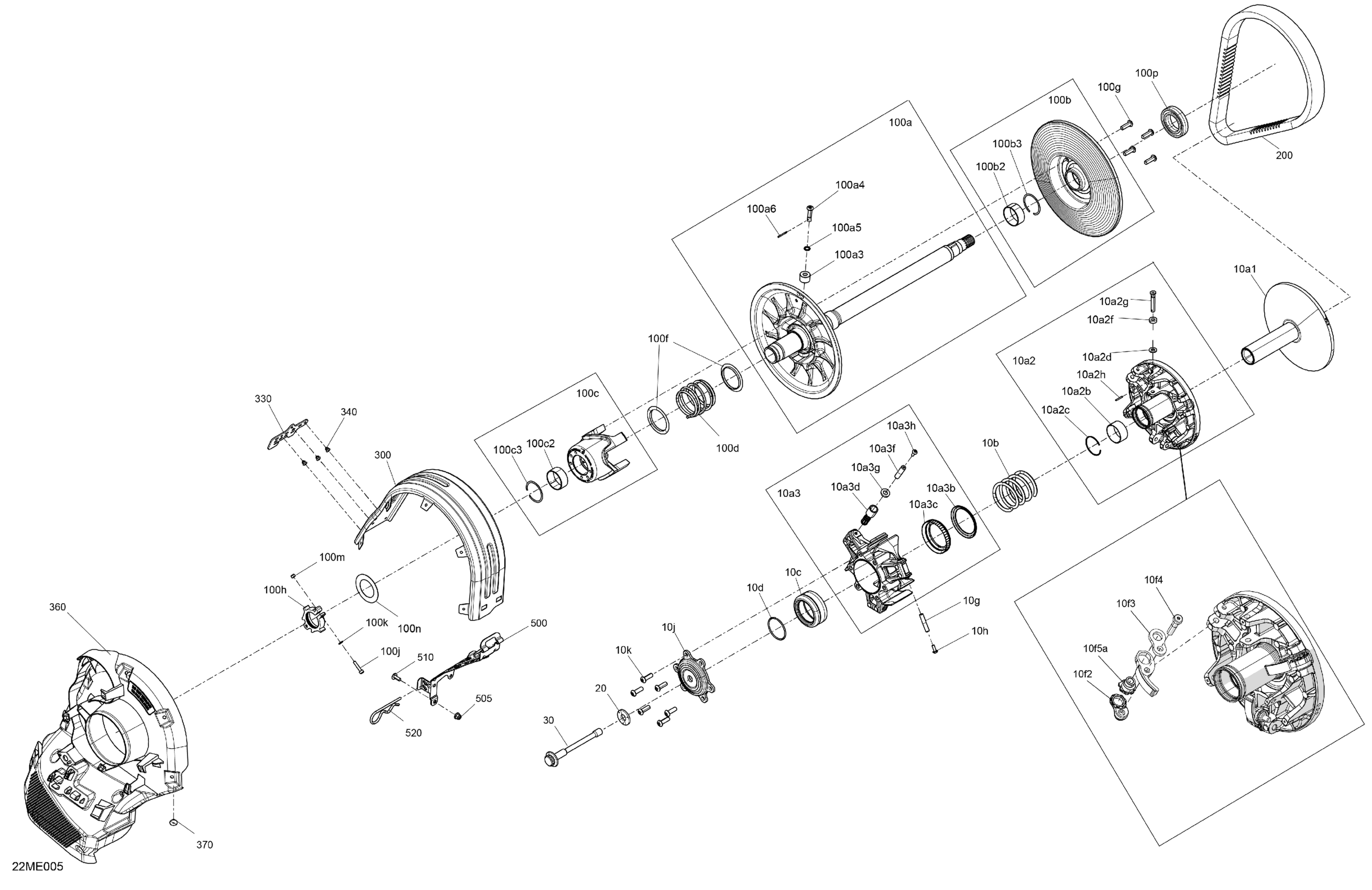 Drive - Pulley