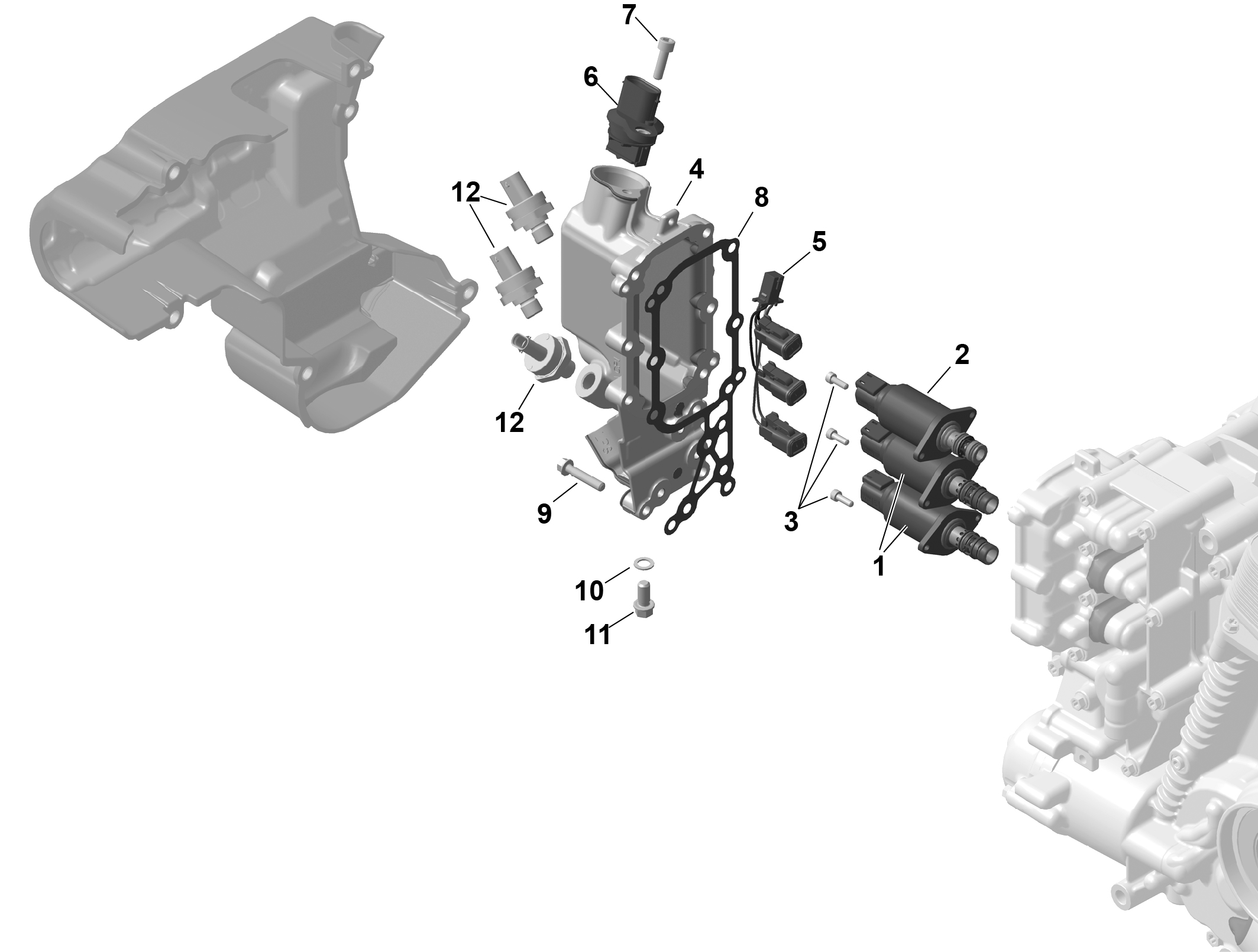 ROTAX - GearBox Housing