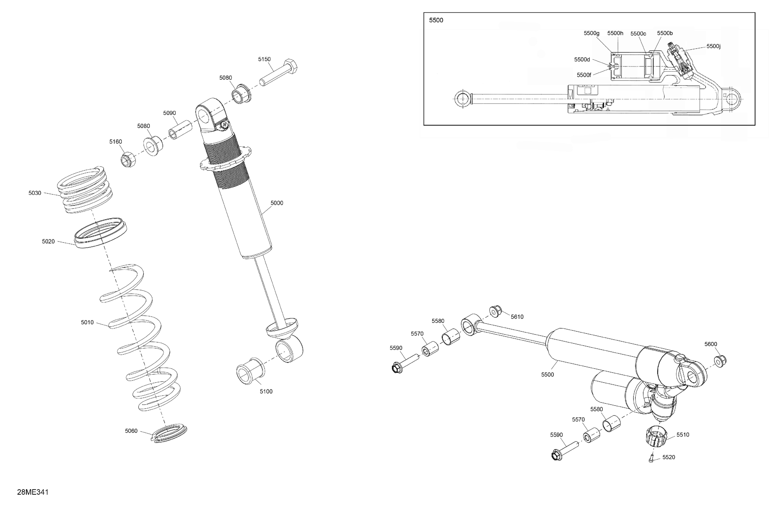 Suspension - Rear Shocks