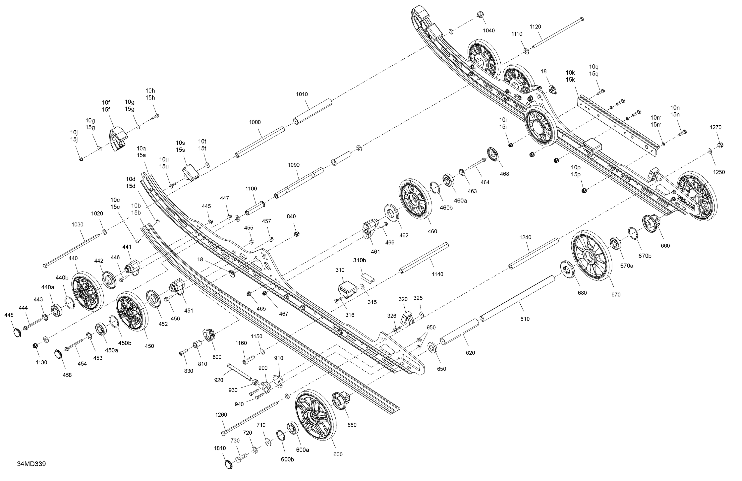 Suspension - Rear - Lower Section