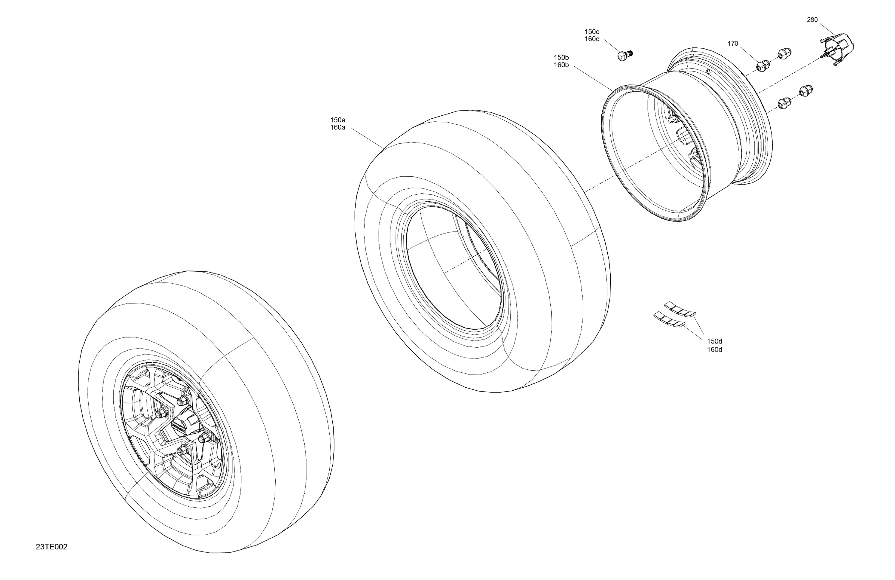 Drive - Rear Wheels