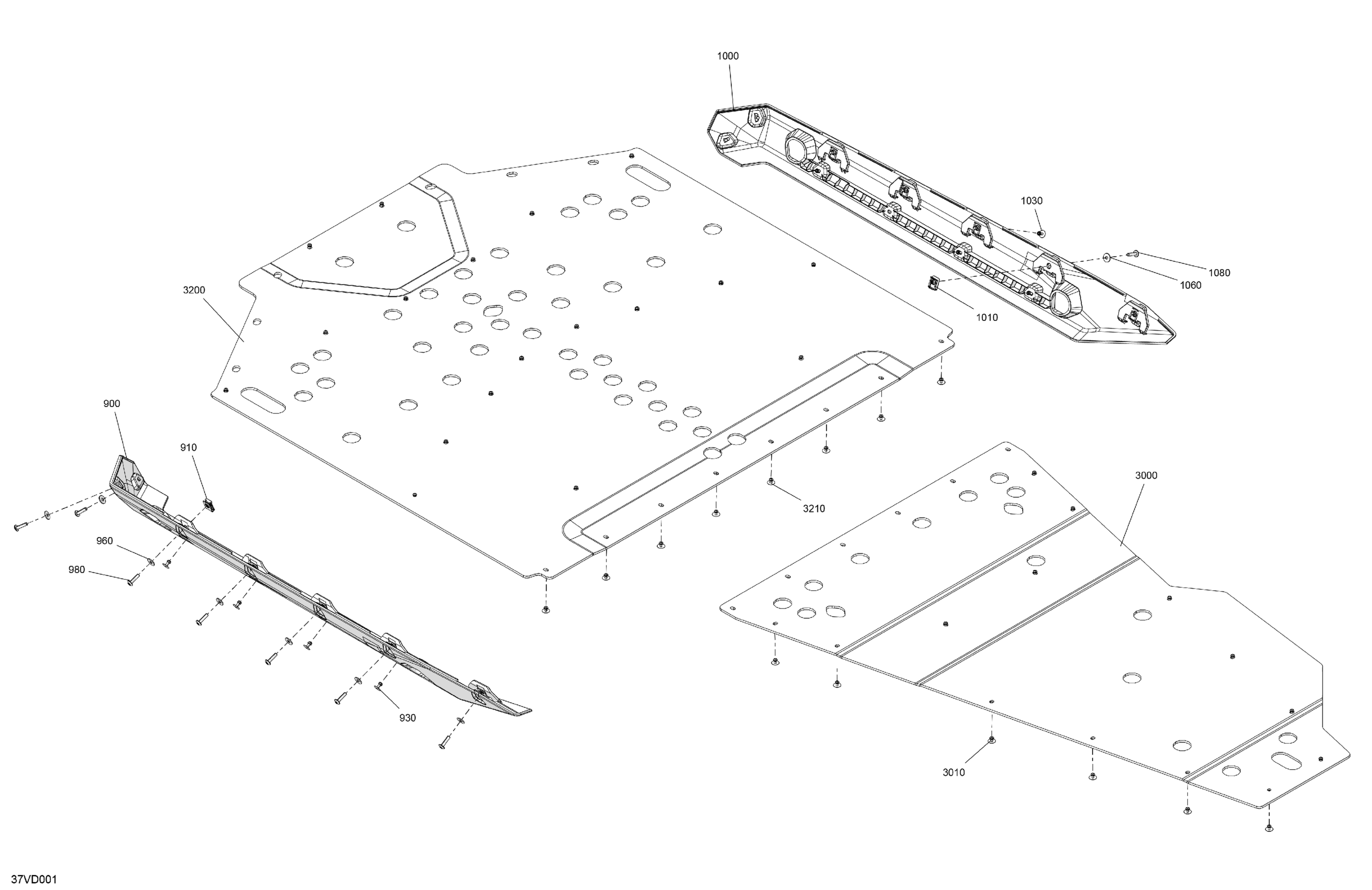 Body - Skid Plate