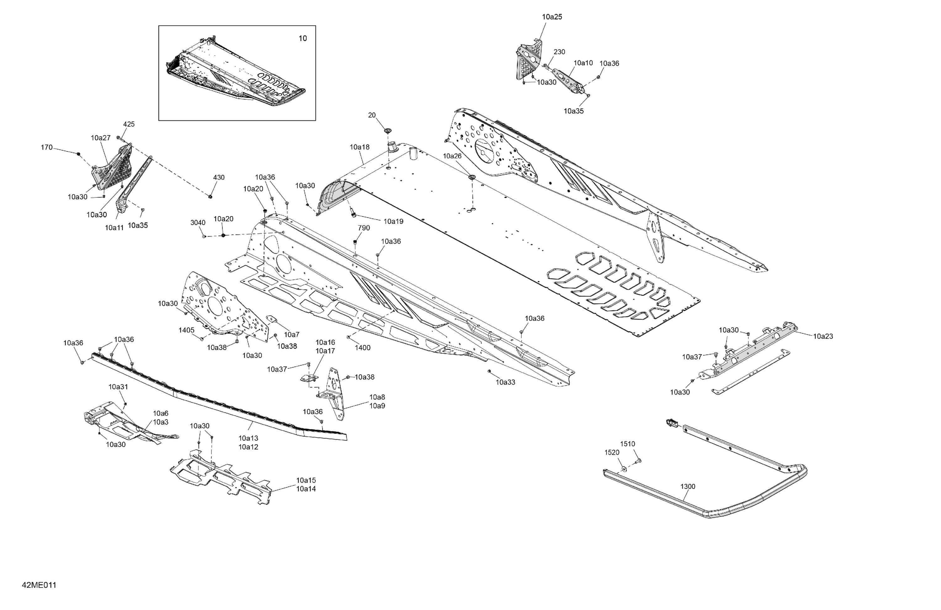 Frame - System - Rear Section