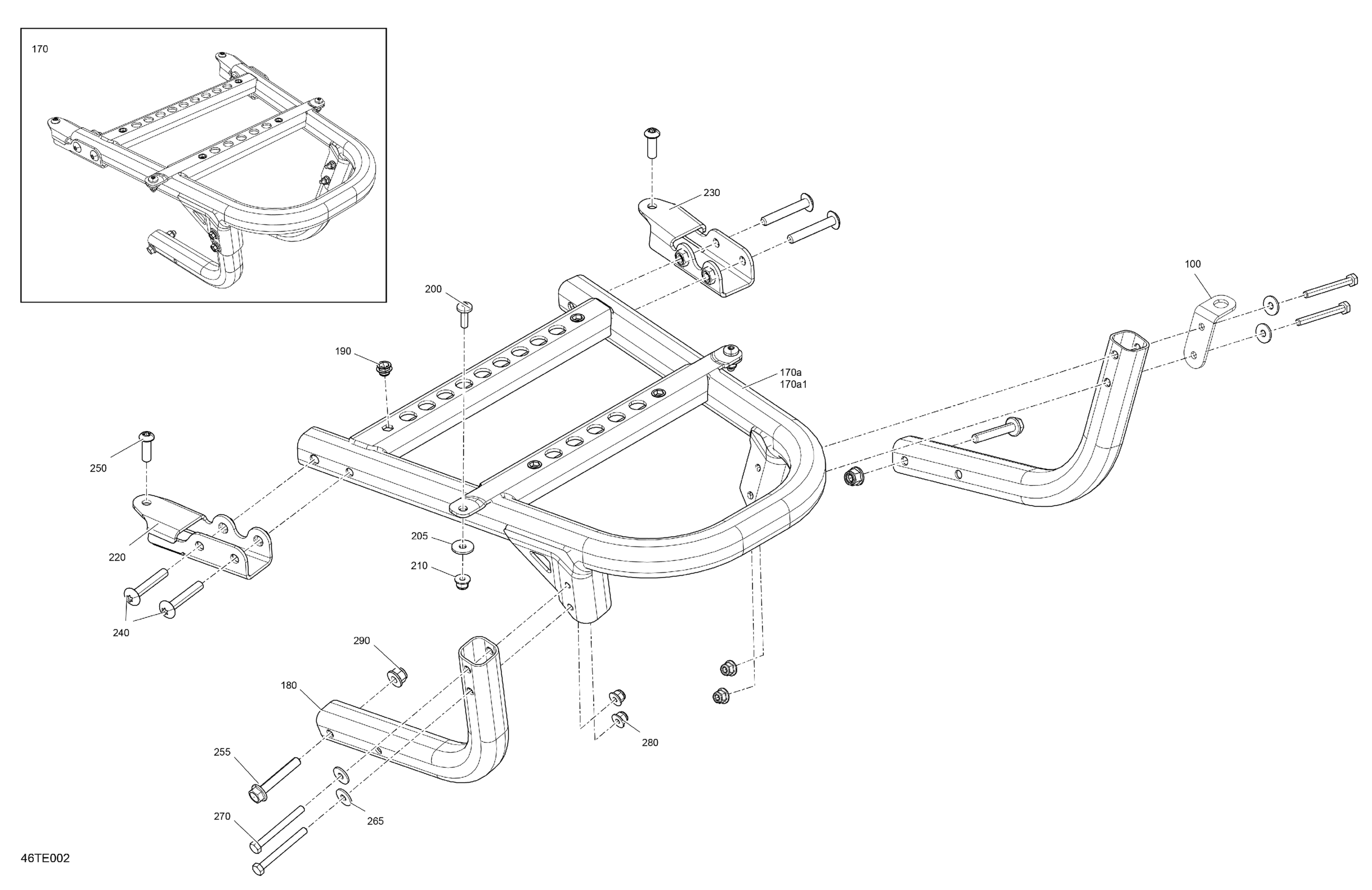 Body - Rear Bumper