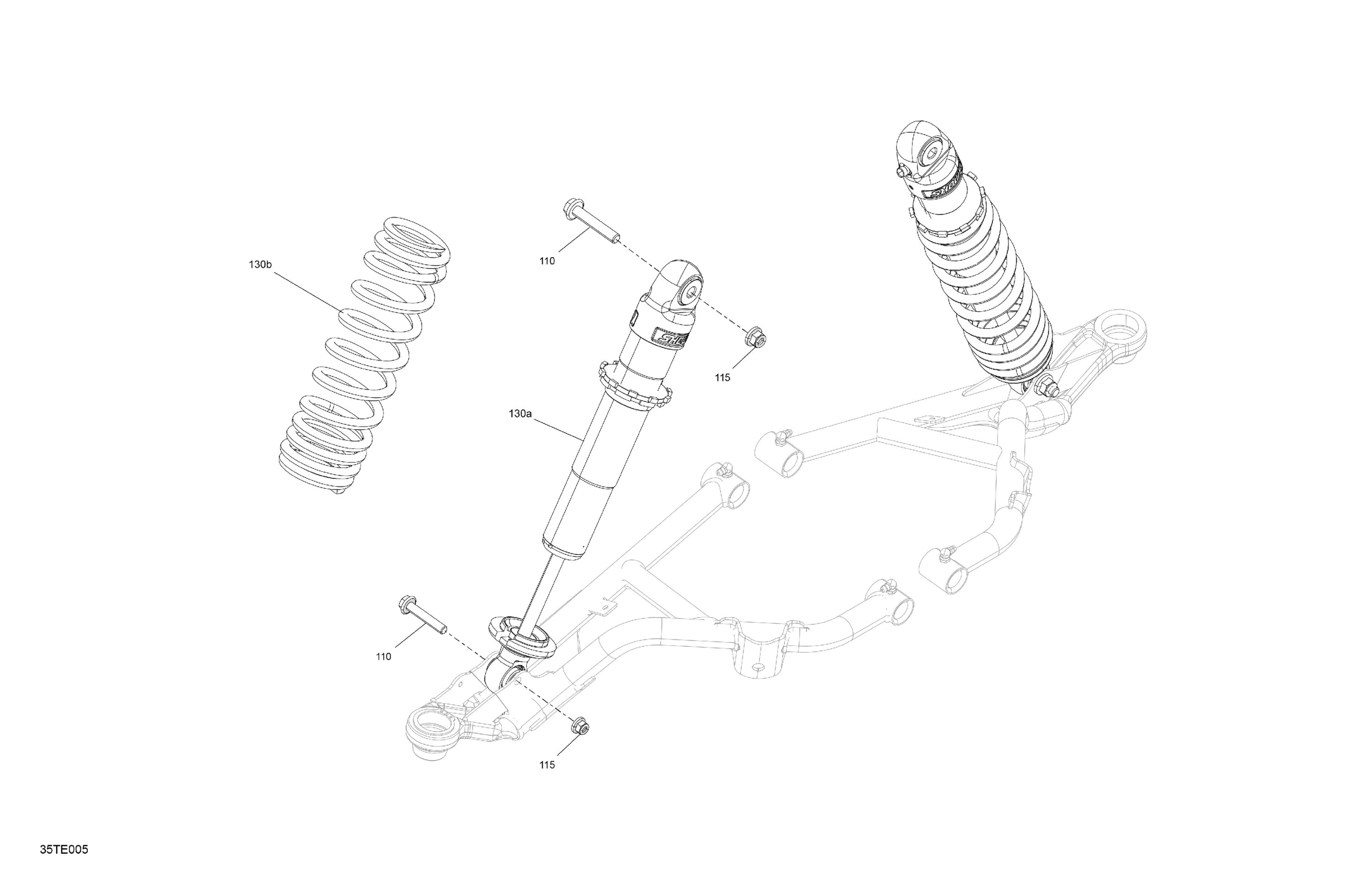 Suspension - Front Shocks