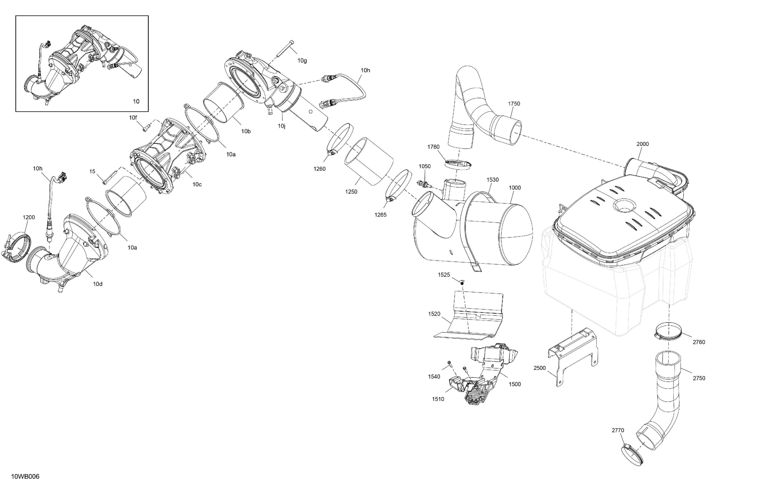 MECHANICS - Exhaust