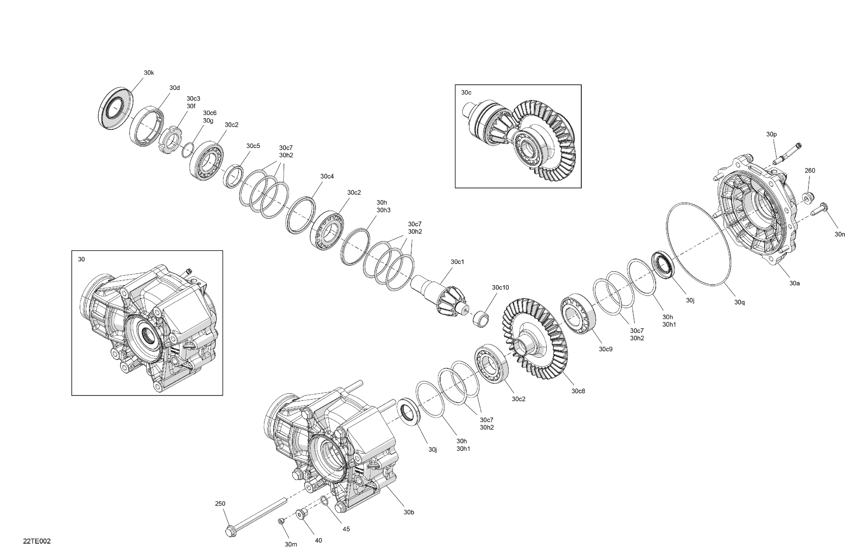 Drive - Final Drive Unit