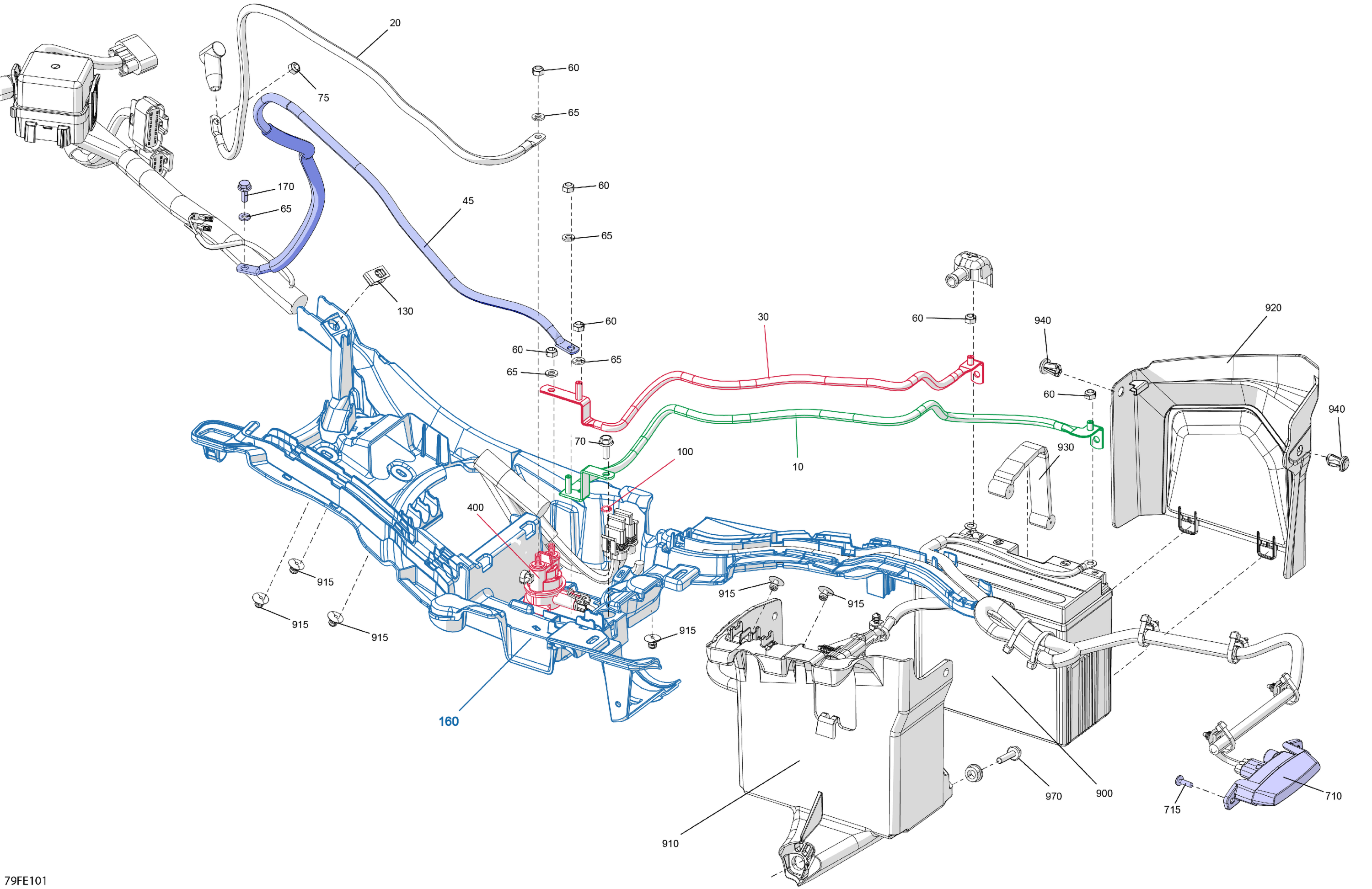 Electric - Rear Section