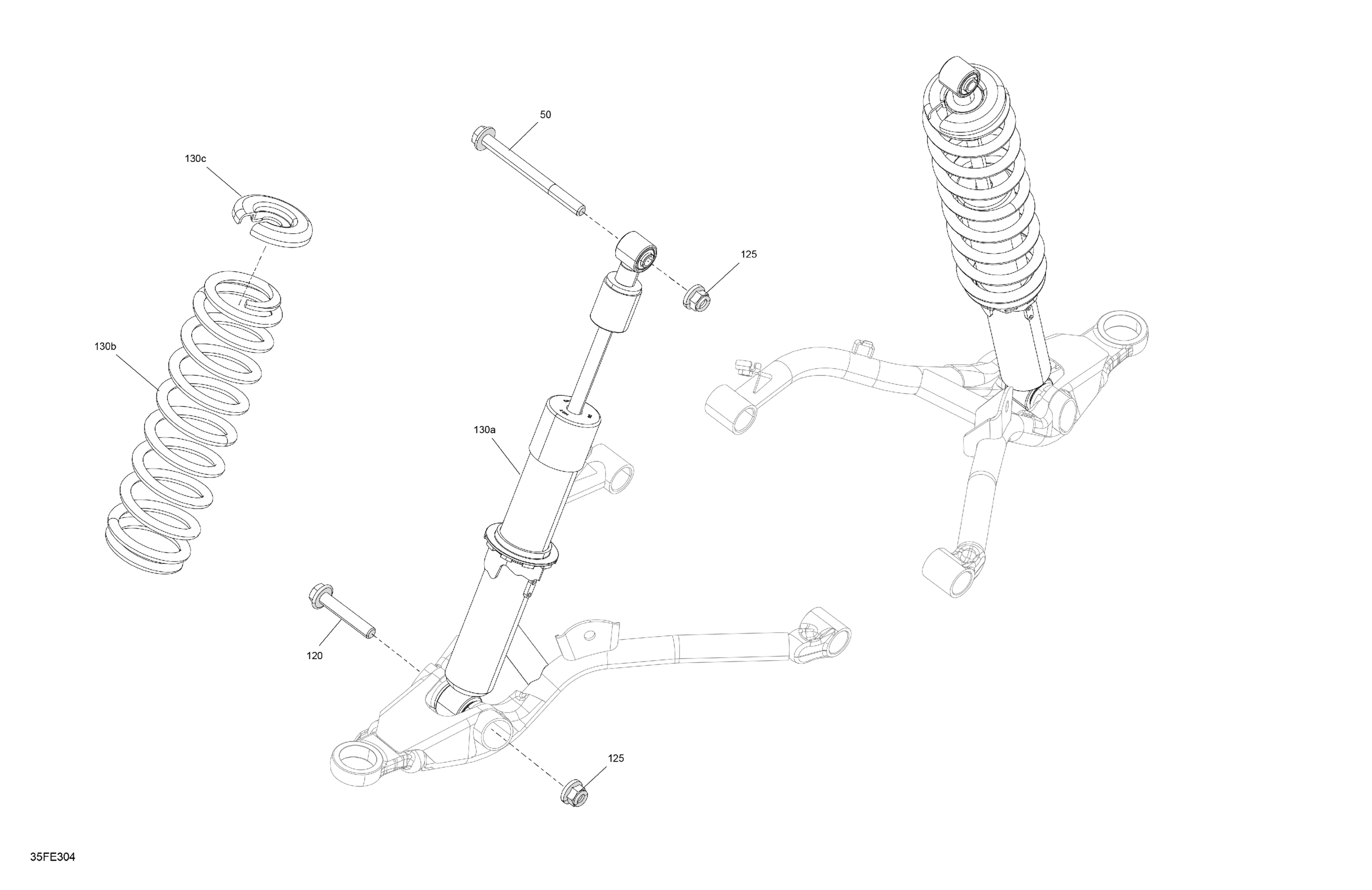 Suspension - Front Shocks