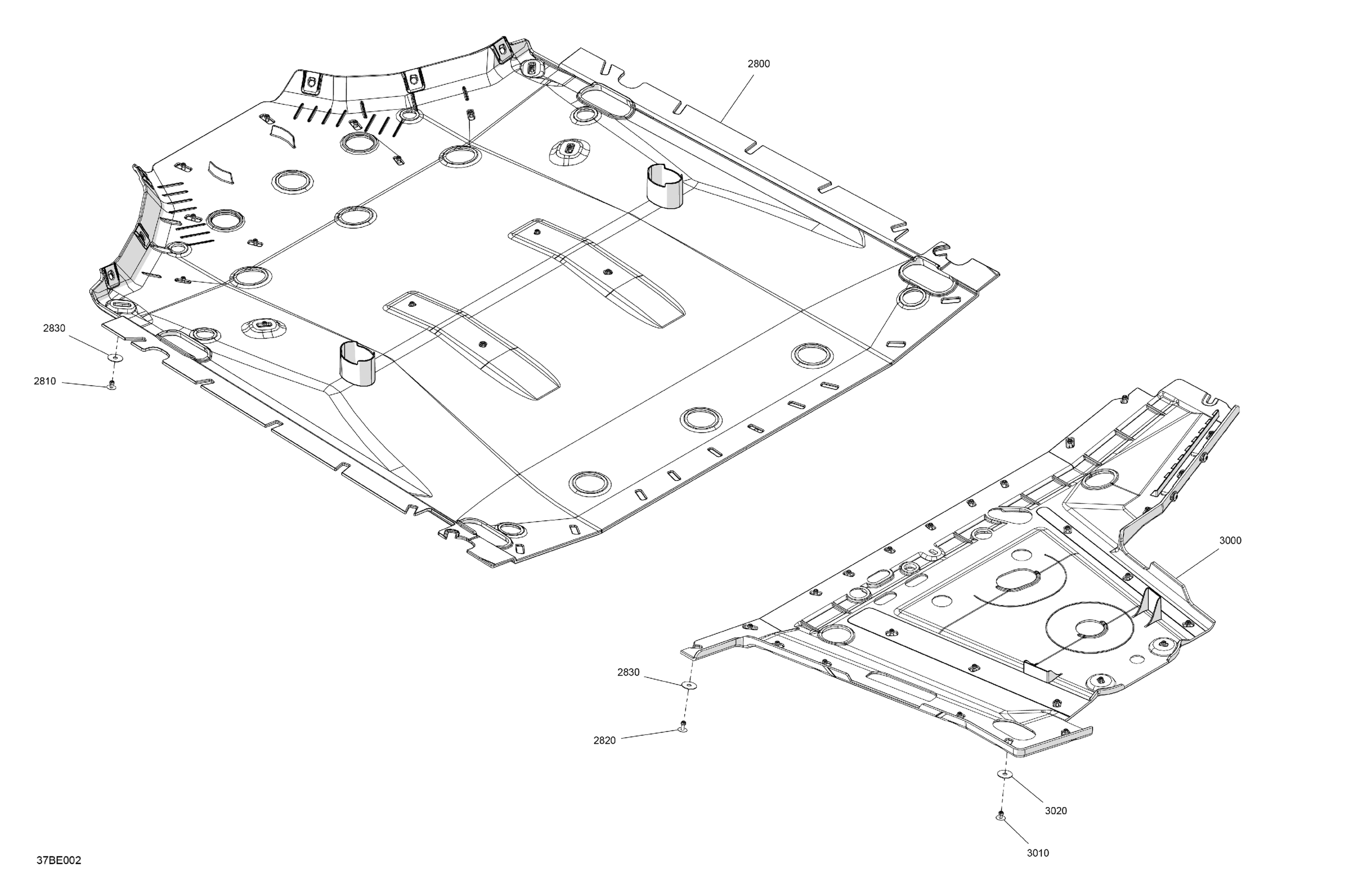 Body - Skid Plate