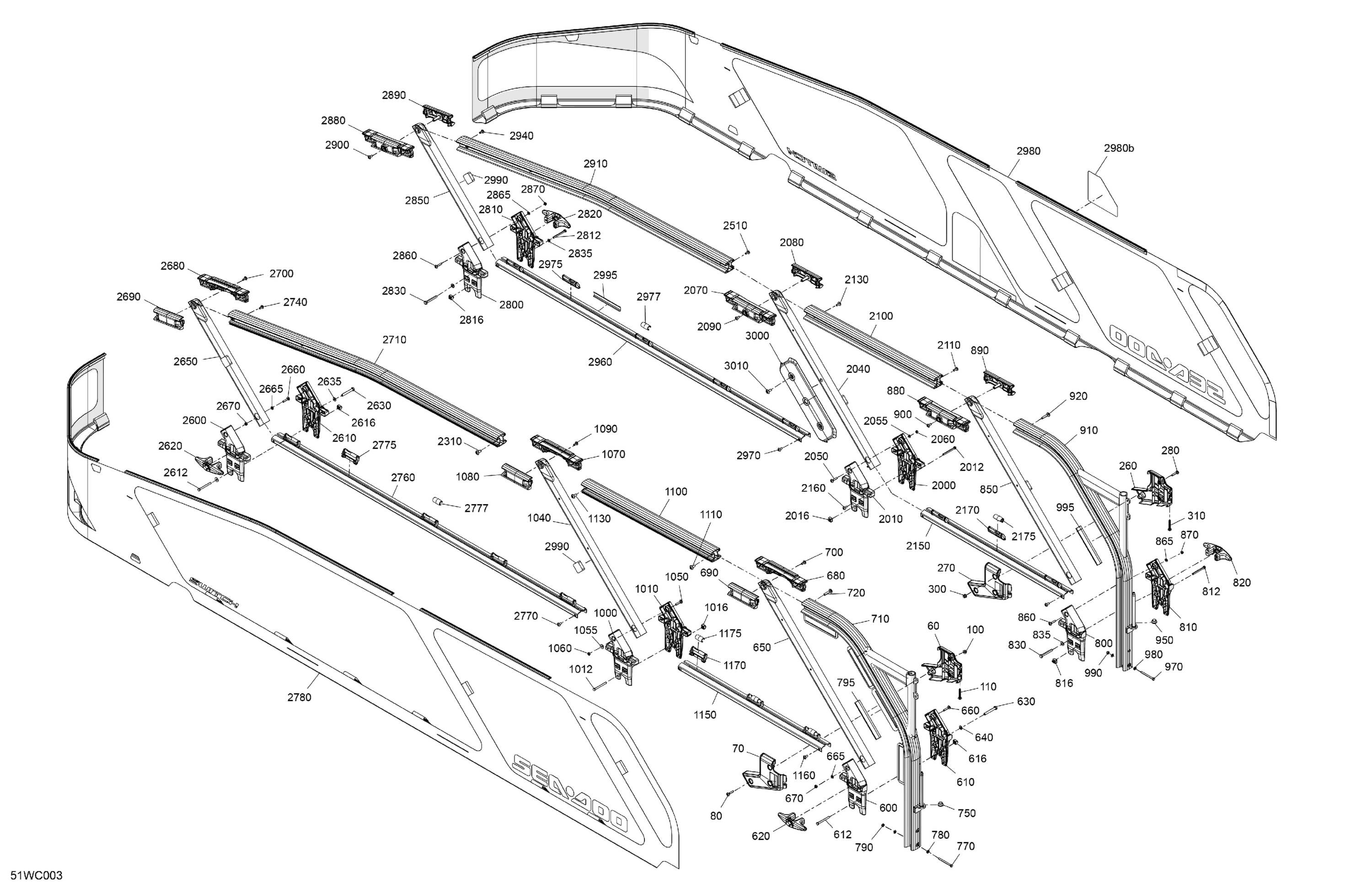 GUARD RAILS - System Assembly