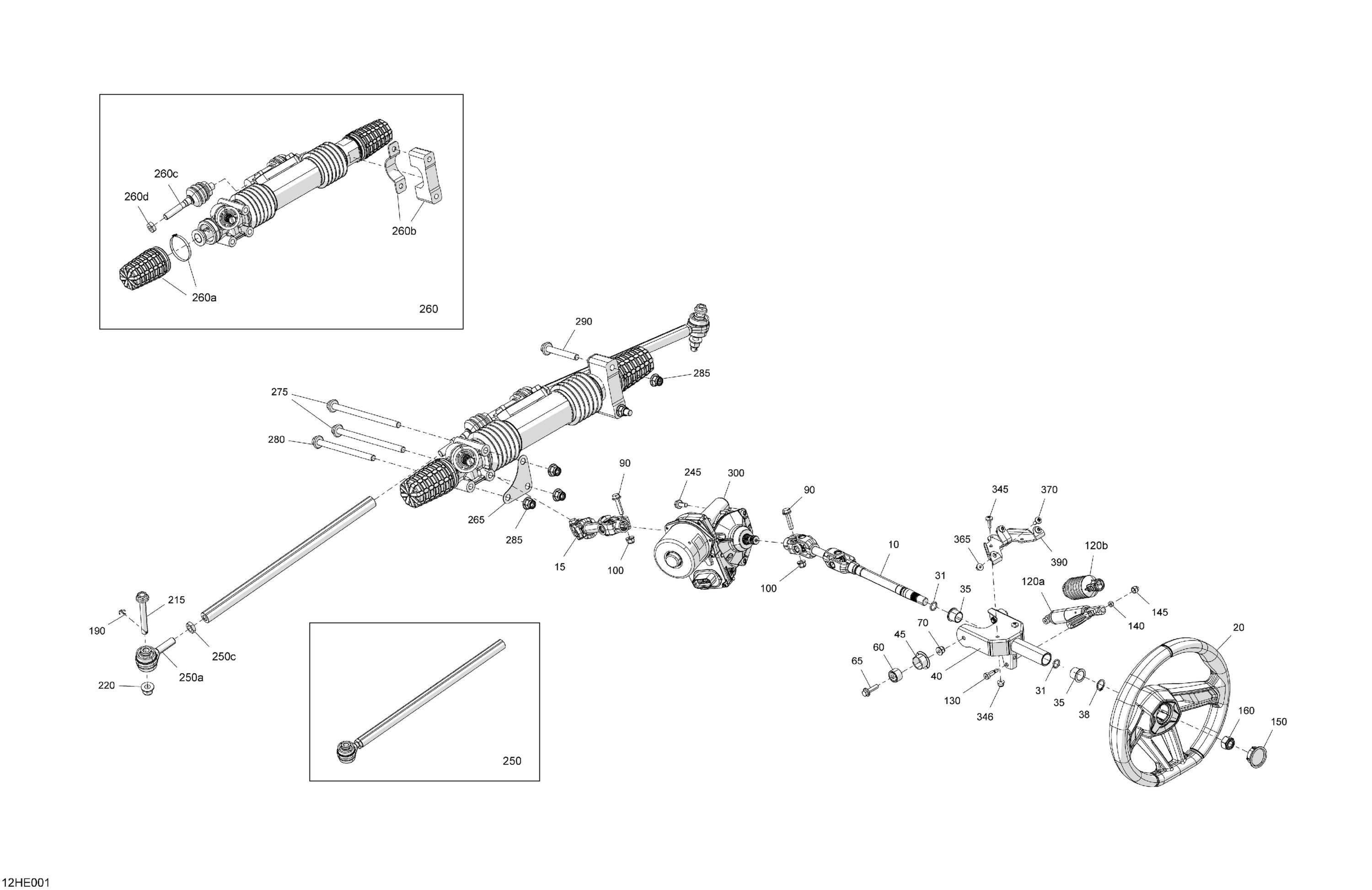 Mechanic - Steering