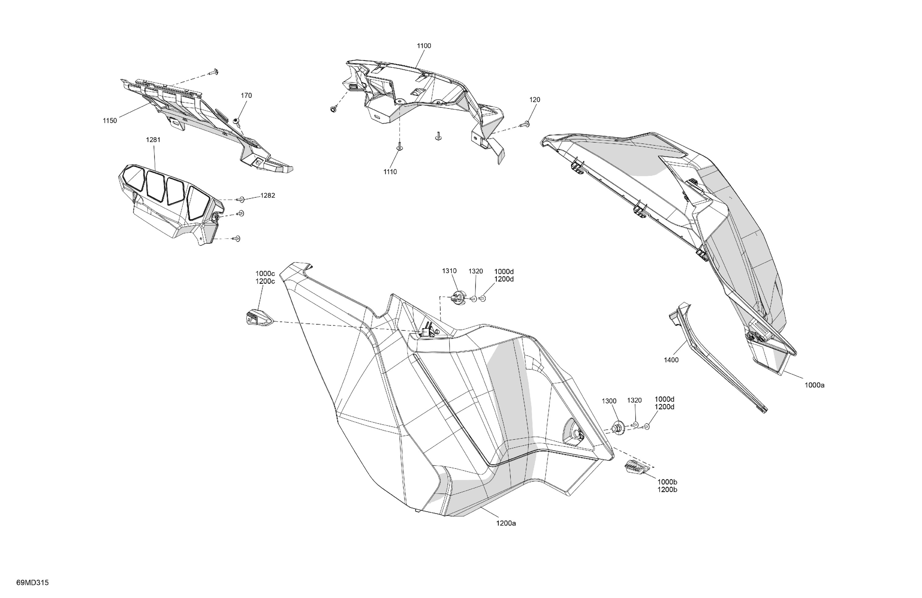 Body - Side Panels