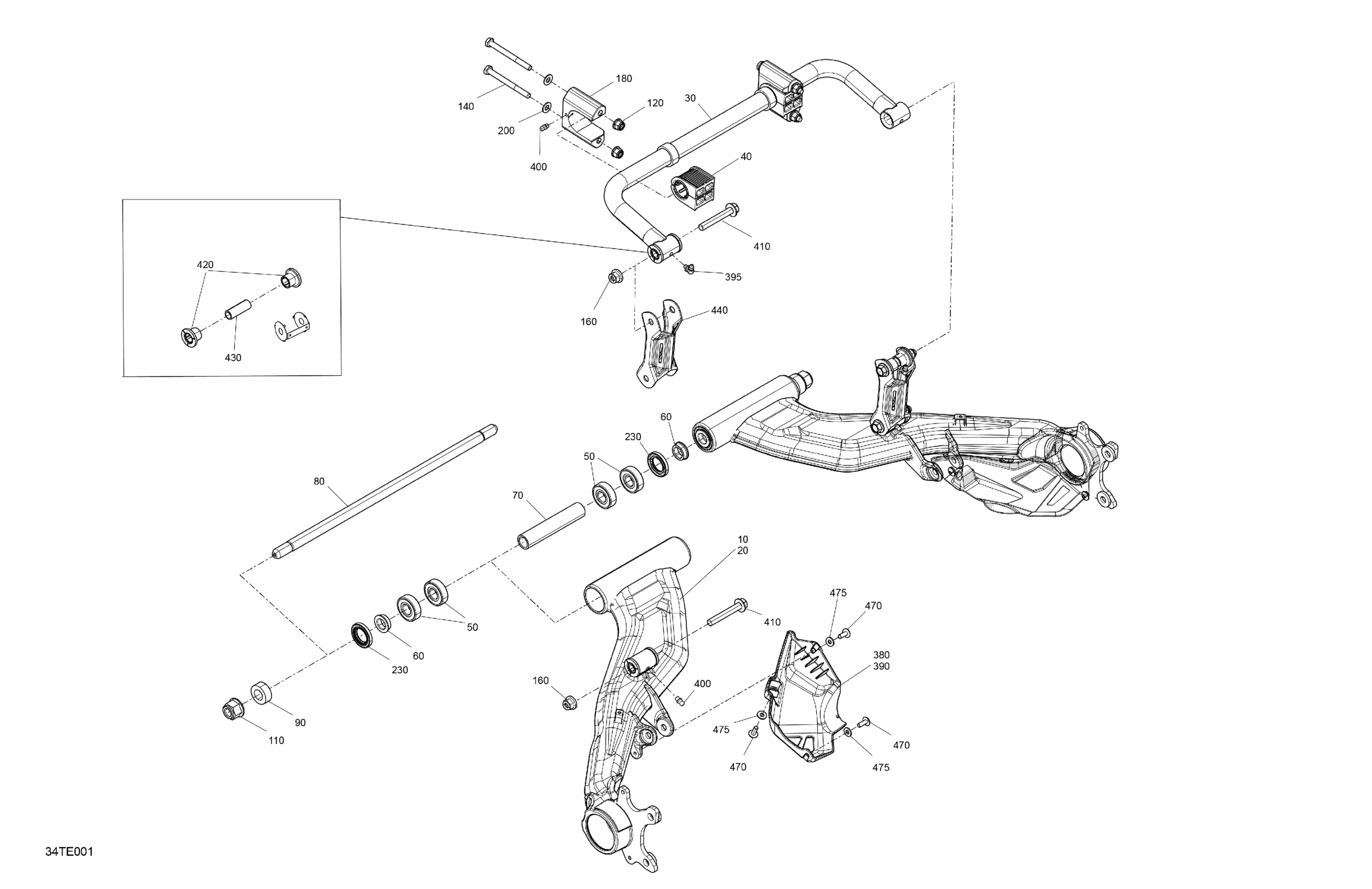 Suspension - Rear Components