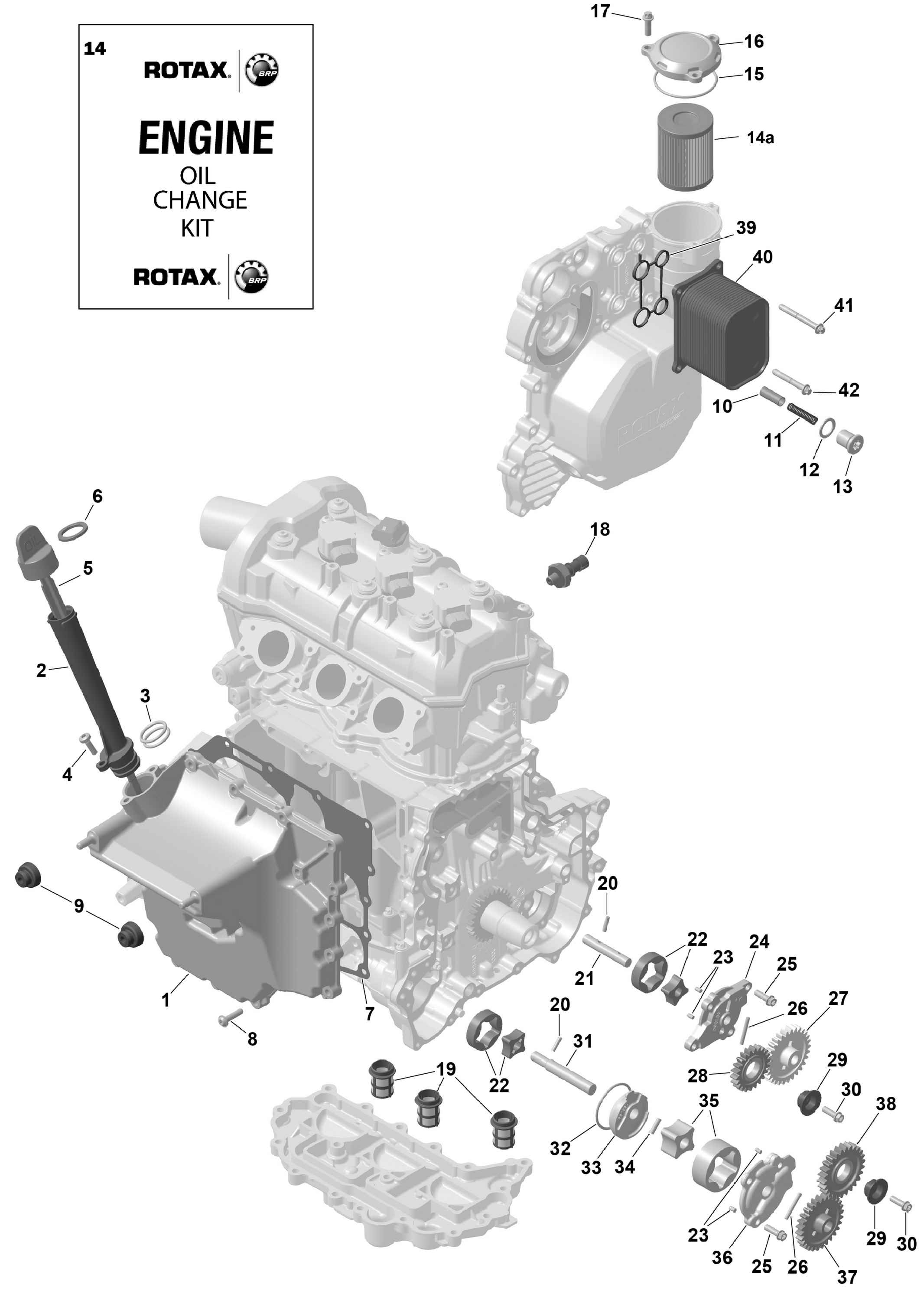 ROTAX - Engine Lubrication