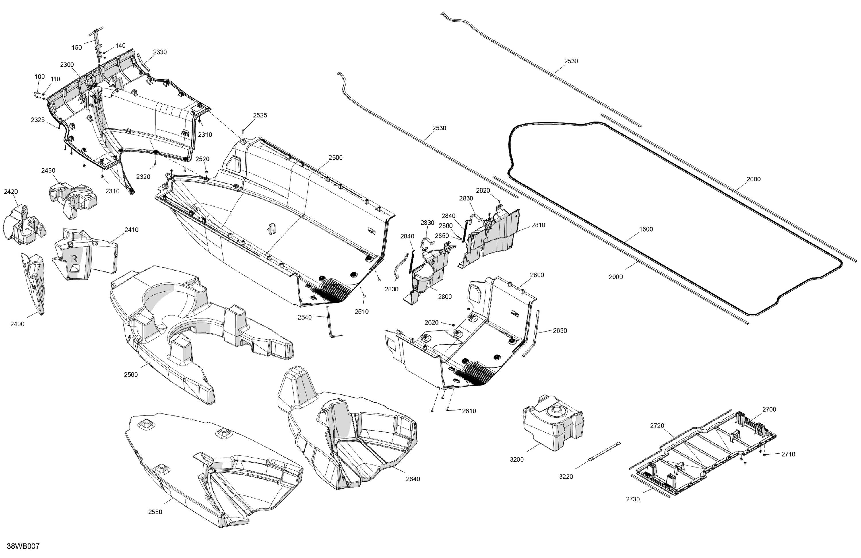 HULL - Deflector