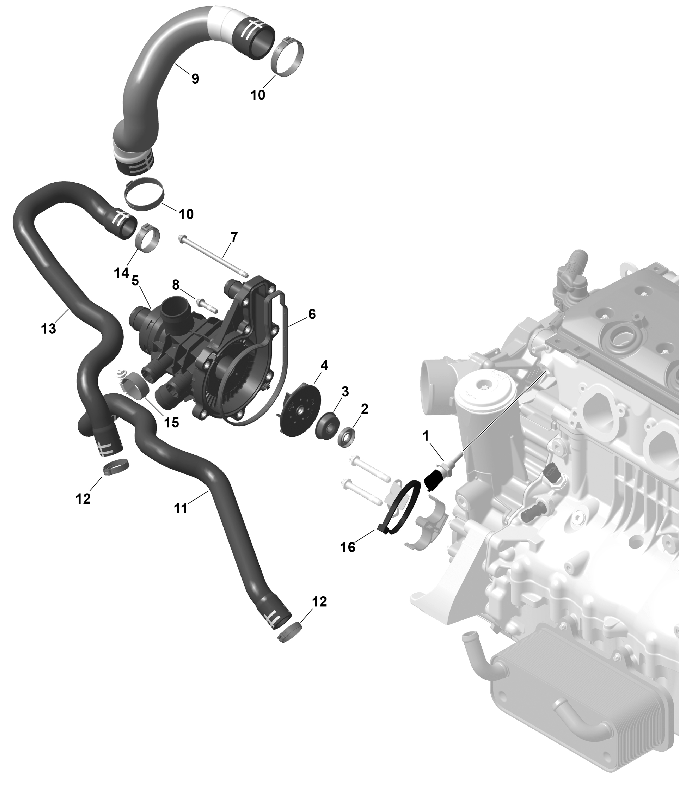 ROTAX - Engine Cooling