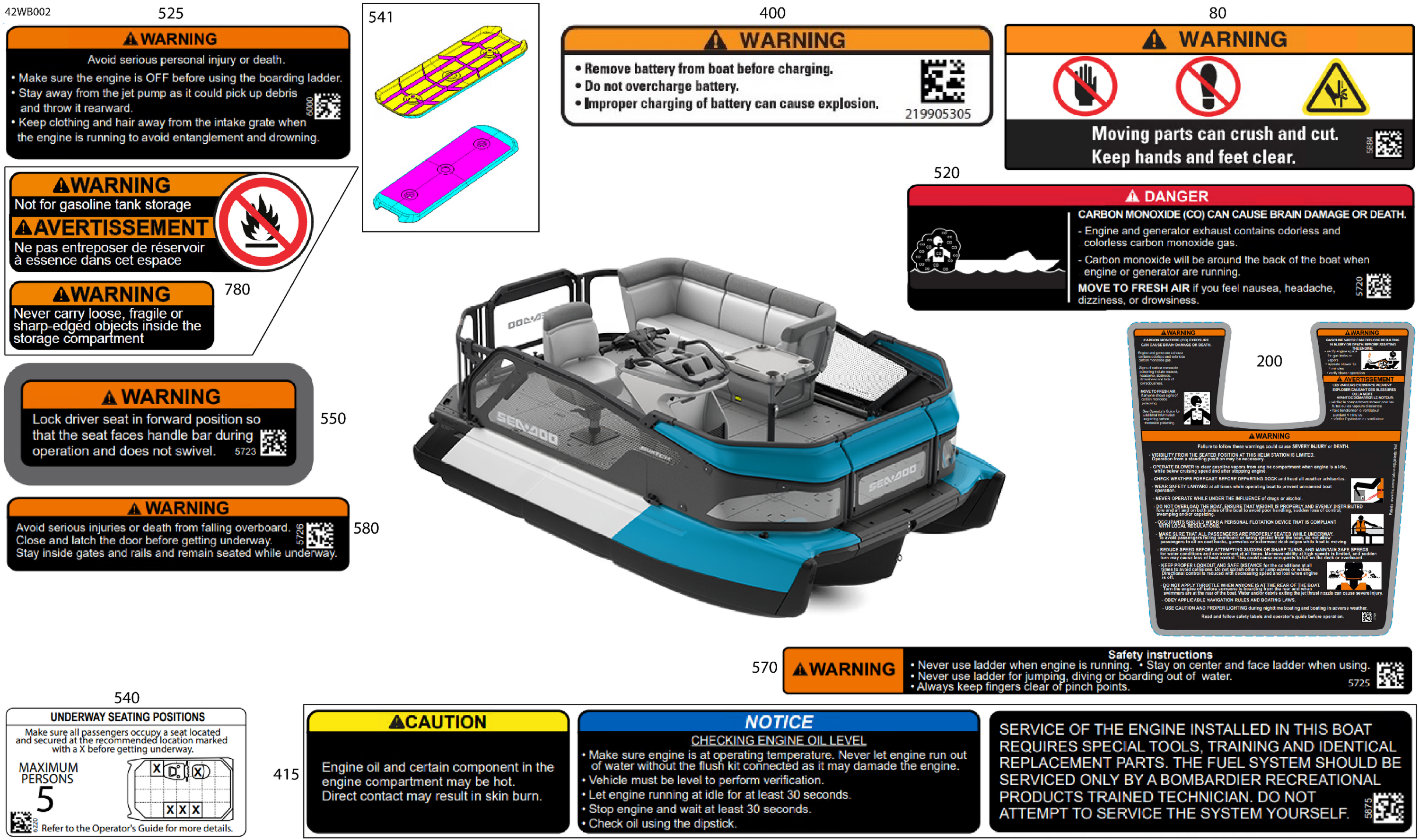 DECALS - Warning Decals