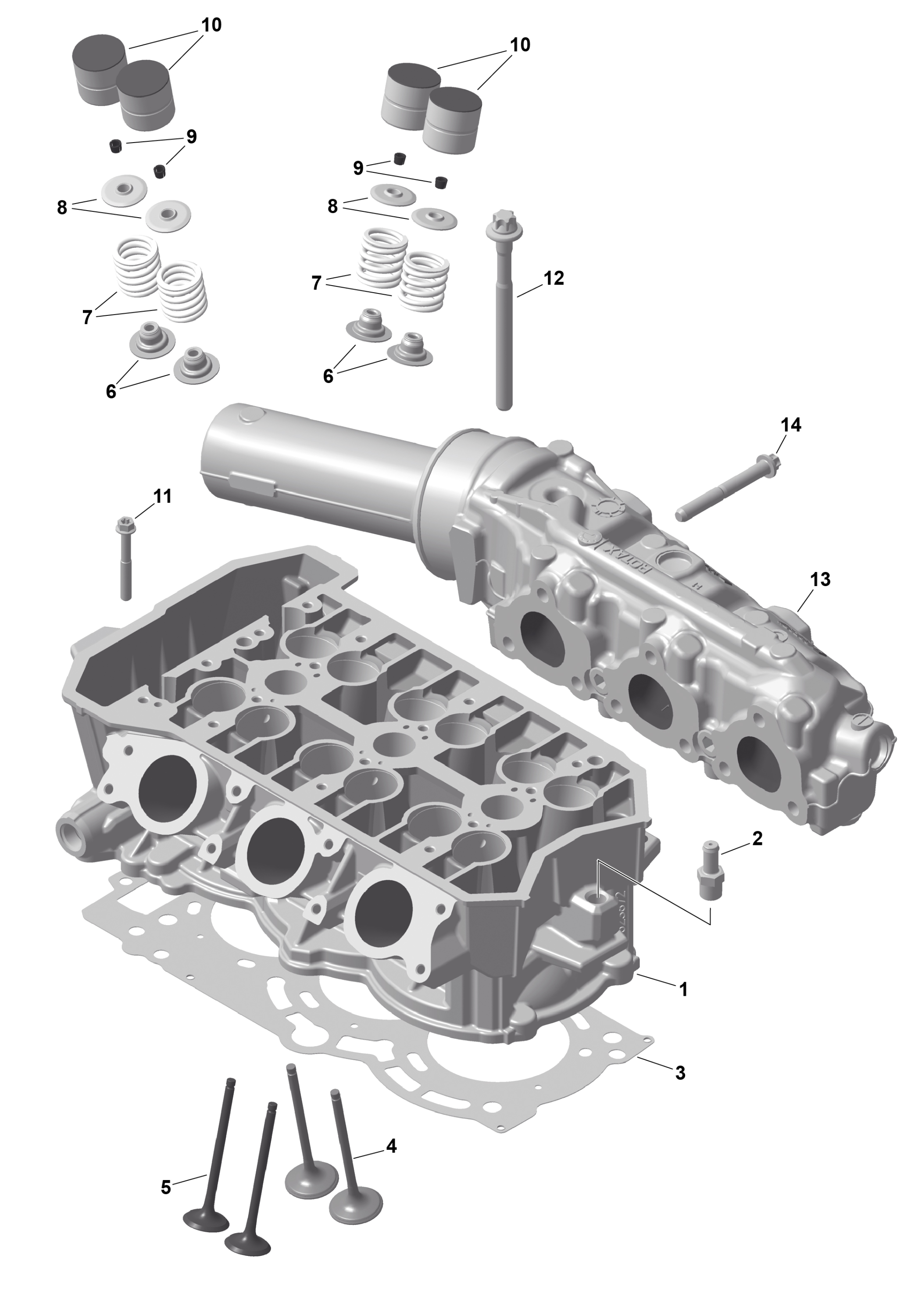 ROTAX - Cylinder Head