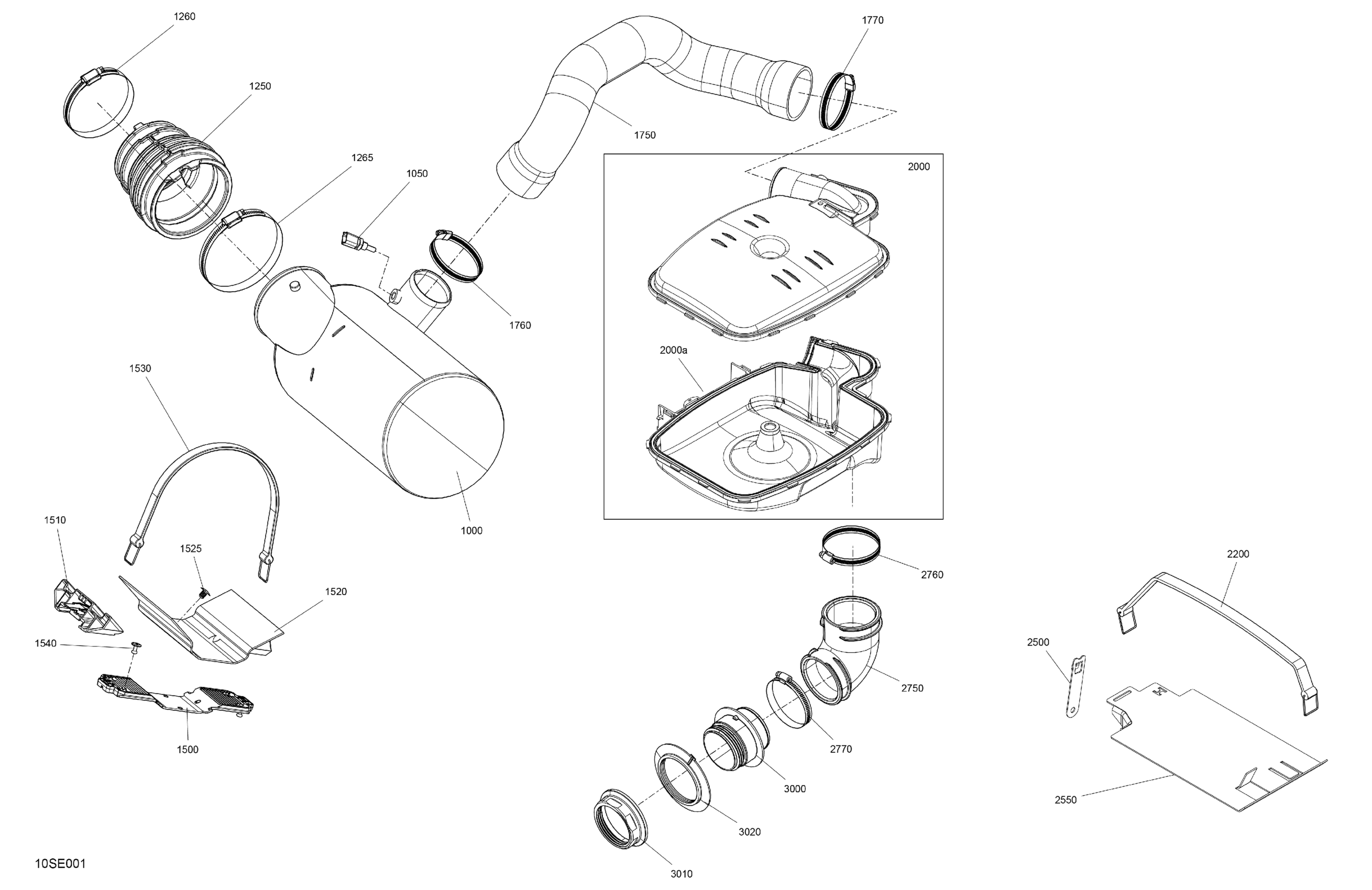 Engine - Exhaust