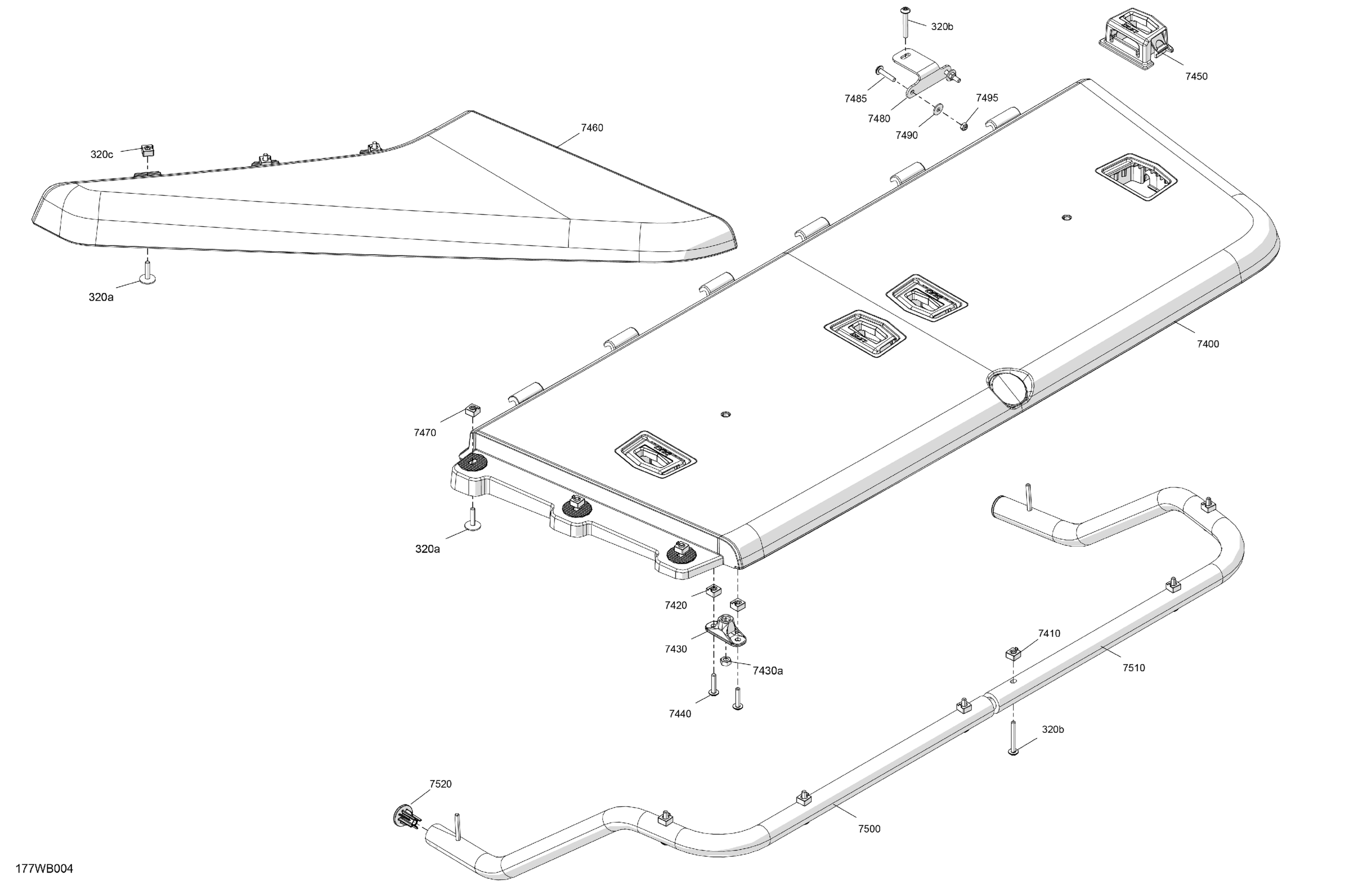 WATERSPORTS - Swim Platform